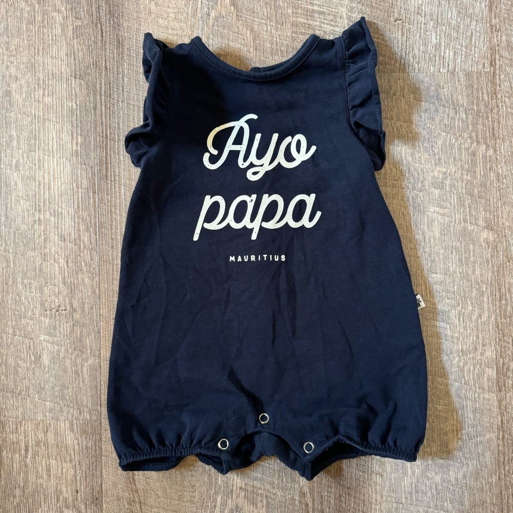 Ayo Papa - Mauritius - 6 month
